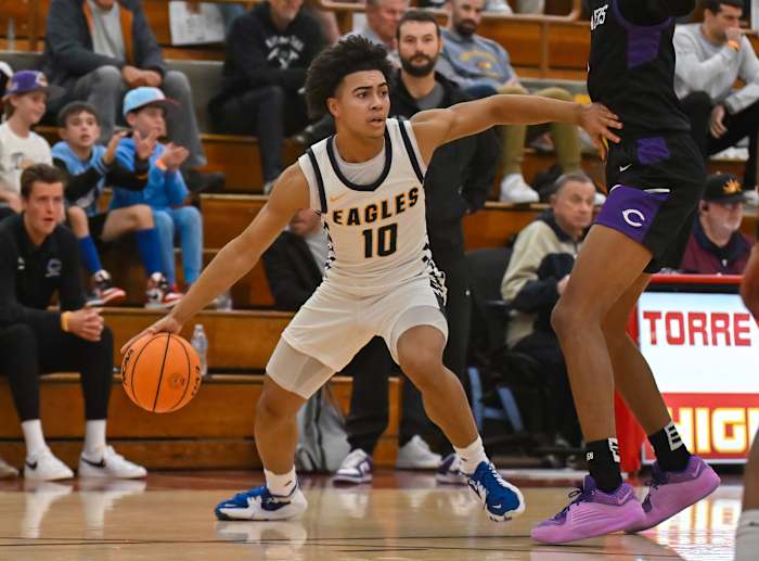 Carlsbad vs Faith Family Academy Torrey Pines Holiday Classic December 30, 2023 Photo-Justin Fine12